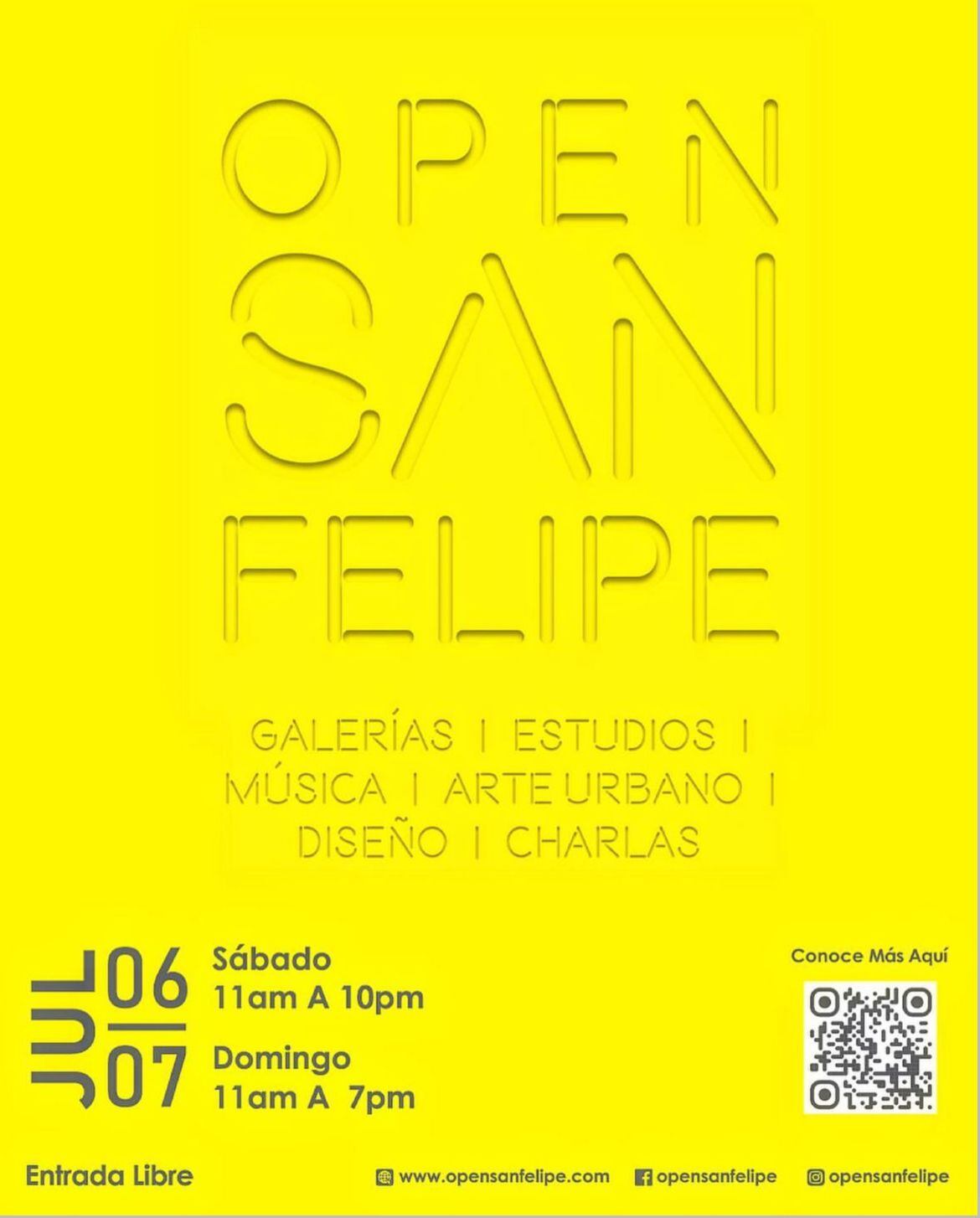 Cartel Open San Felipe 2024.