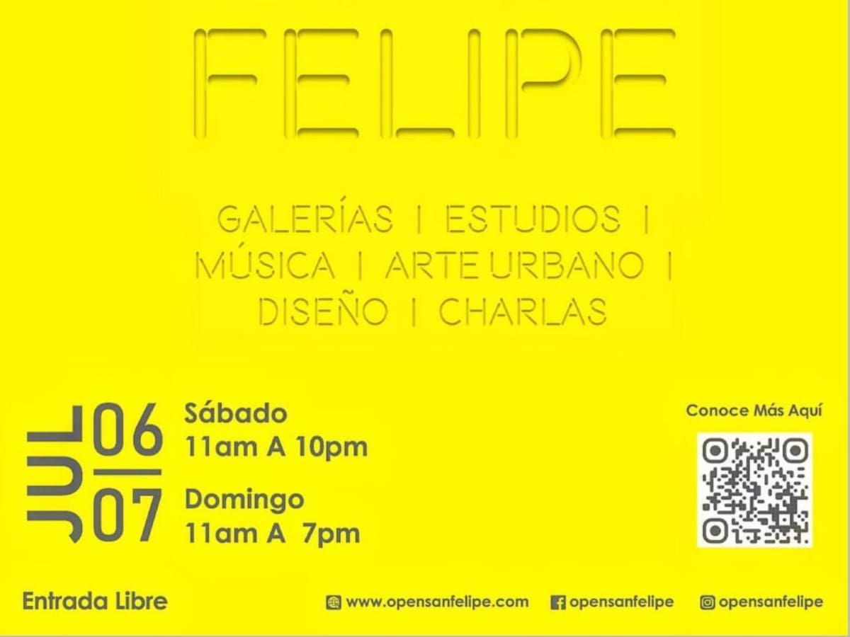 Open San Felipe 2024: la feria de arte y música gratuita regresa a Bogotá