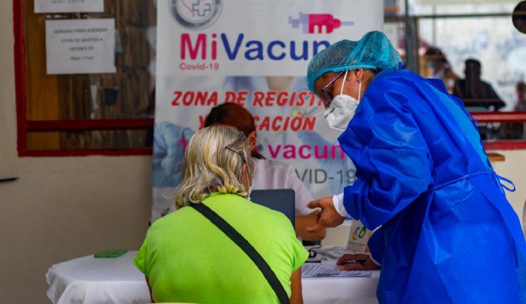 Vacunación en Caldas