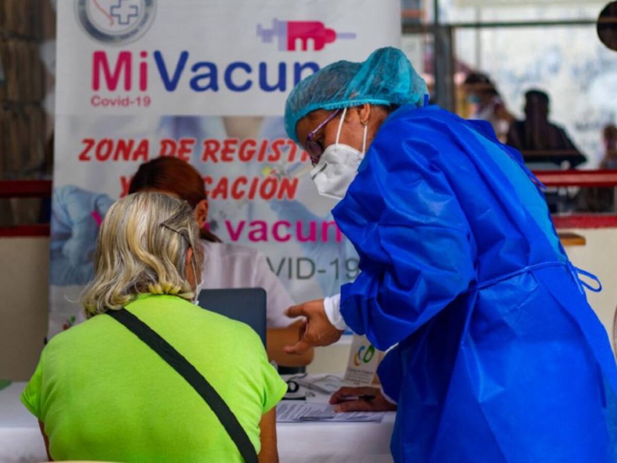 Vacunación contra el coronavirus en Caldas alcanza el 85 por ciento