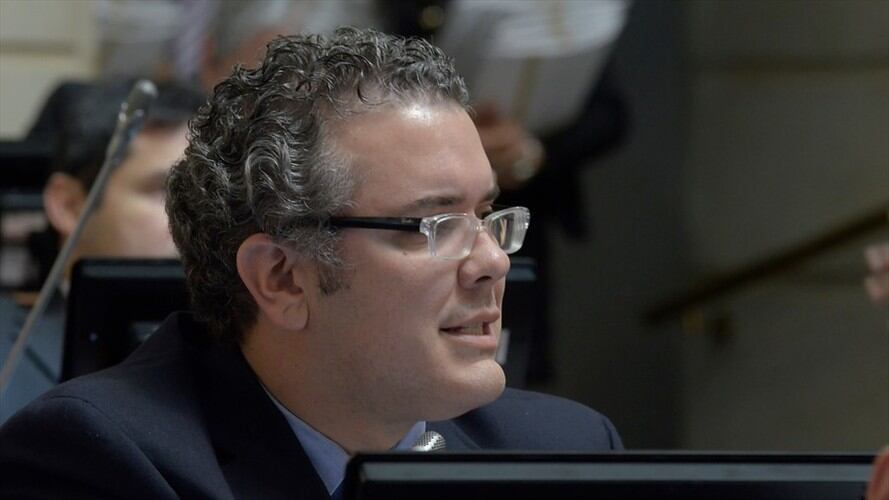 Senador Iván Duque. Foto: Colprensa