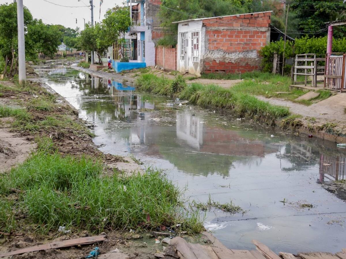 Realizan labores de limpieza y mantenimiento en el Canal 20 de Julio en Santa Ana, Barú