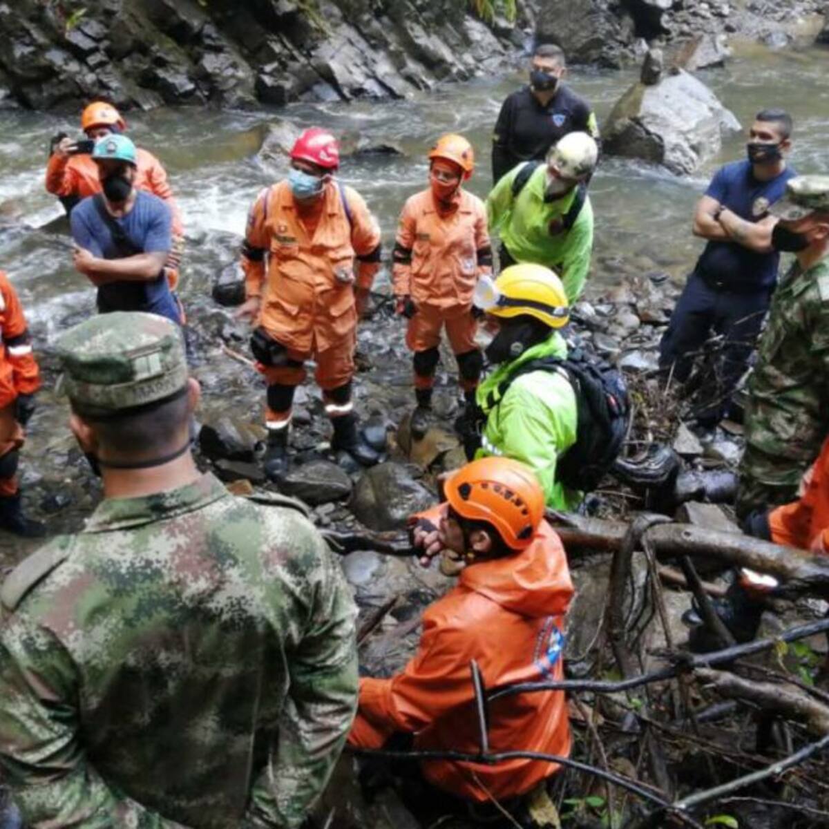 Hallaron cuerpo sin vida de joven que se ahogó en los Chorros de Don Lolo