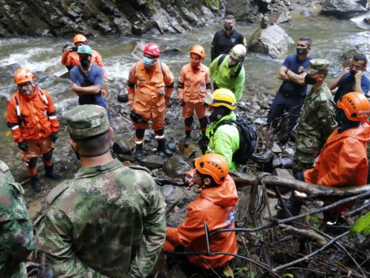 Hallaron cuerpo sin vida de joven que se ahogó en los Chorros de Don Lolo