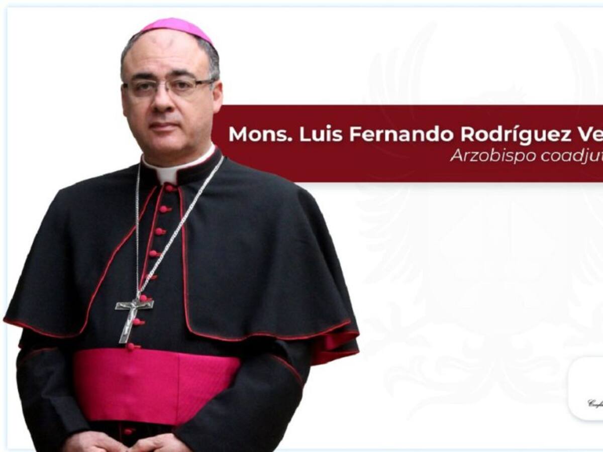 Nuevo arzobispo coadjutor designa el Papa Francisco para Cali