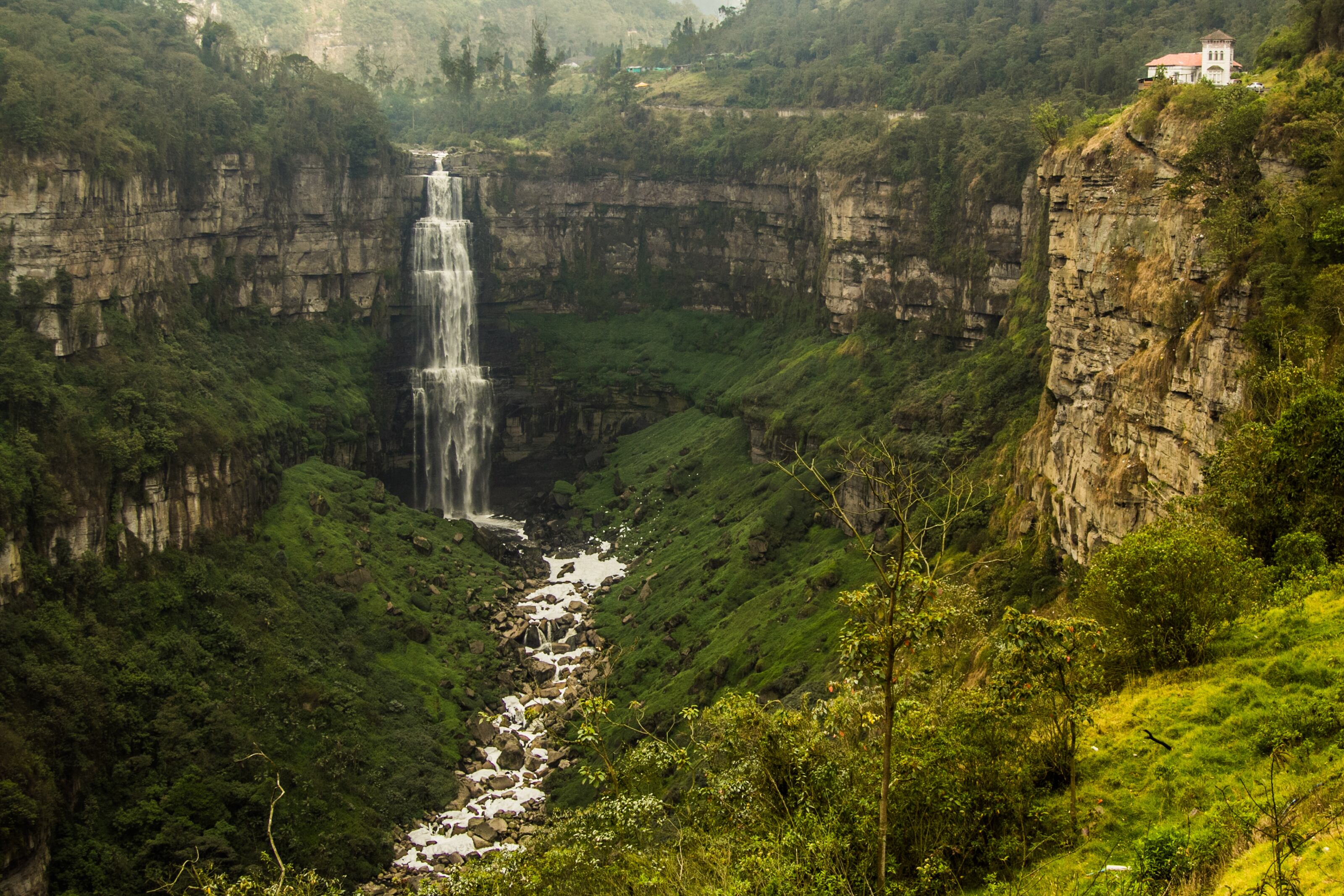Salto del Tequendama (Getty Images)
