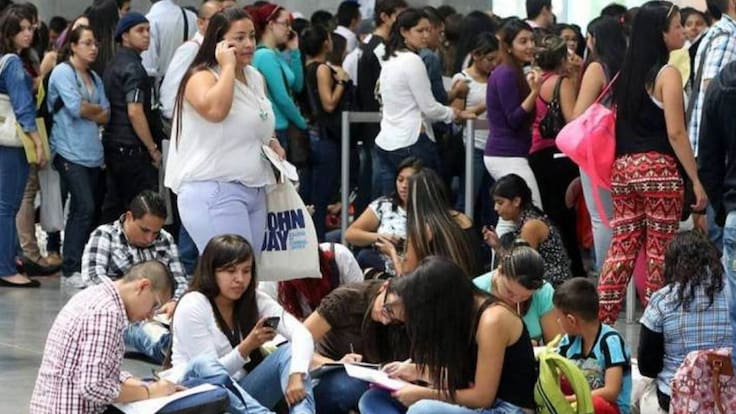 El desempleo juvenil llegó al 31% en Santander