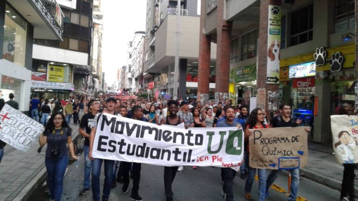 Pérdidas por 3500 millones de pesos dejará paro en la Universidad del Quindío