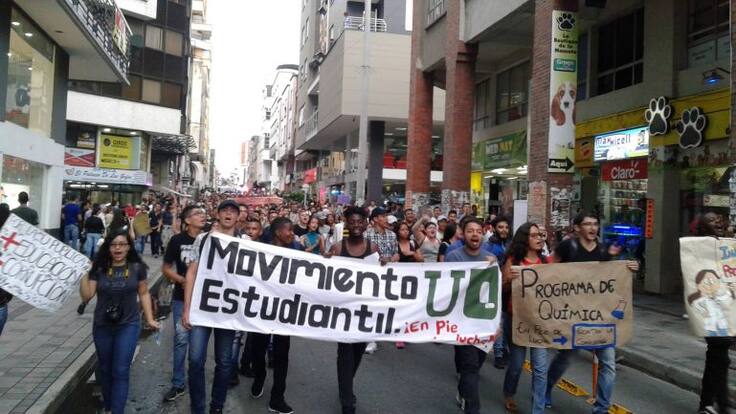 Pérdidas por 3500 millones de pesos dejará paro en la Universidad del Quindío