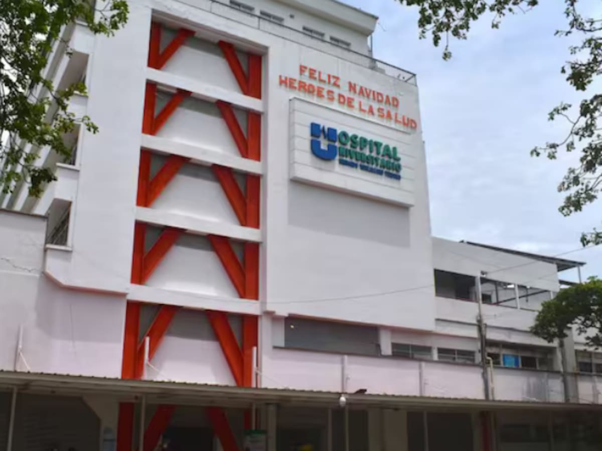 Alerta en el Hospital Universitario de Neiva. La ocupación actual es del 99%