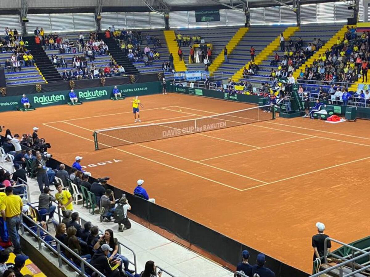 En Vivo Online: Colombia Vs Argentina, Repechaje de Copa Davis