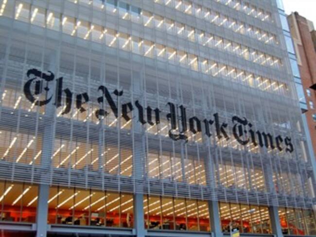 New York Times. Foto: Difusión
