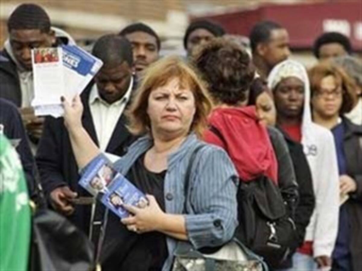 El sistema electoral de Florida se pone a prueba ante récord de participación