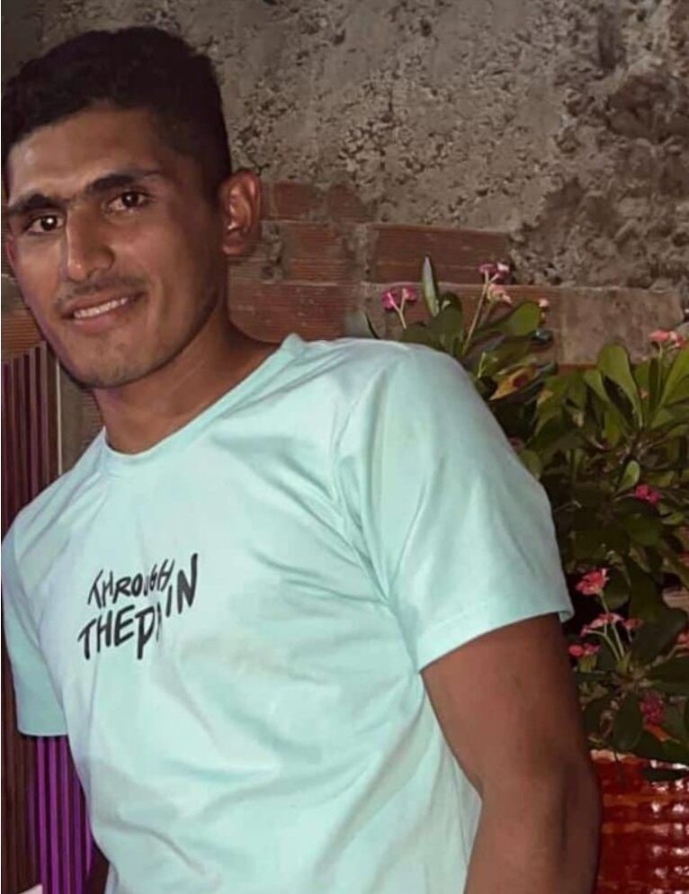 José Darío Ferizola Soto, víctima de una creciente súbita en El Carmen / Foto: Redes sociales