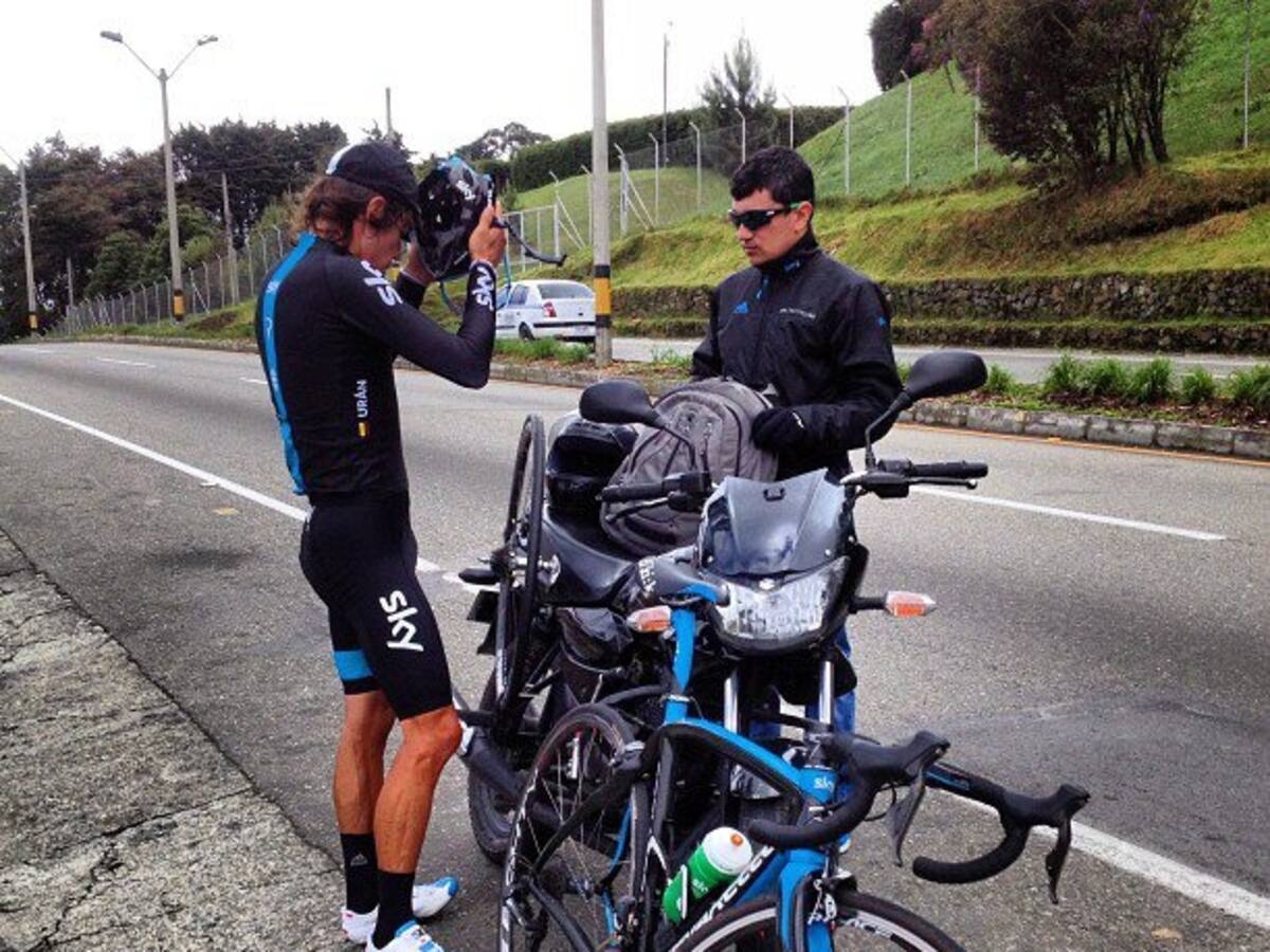 Rigoberto Urán: ¿Dónde están los ciclistas?