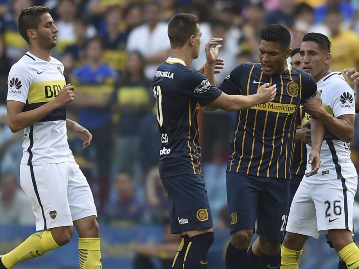 Teo Gutiérrez, más expulsiones que goles enfrentando a Boca Juniors
