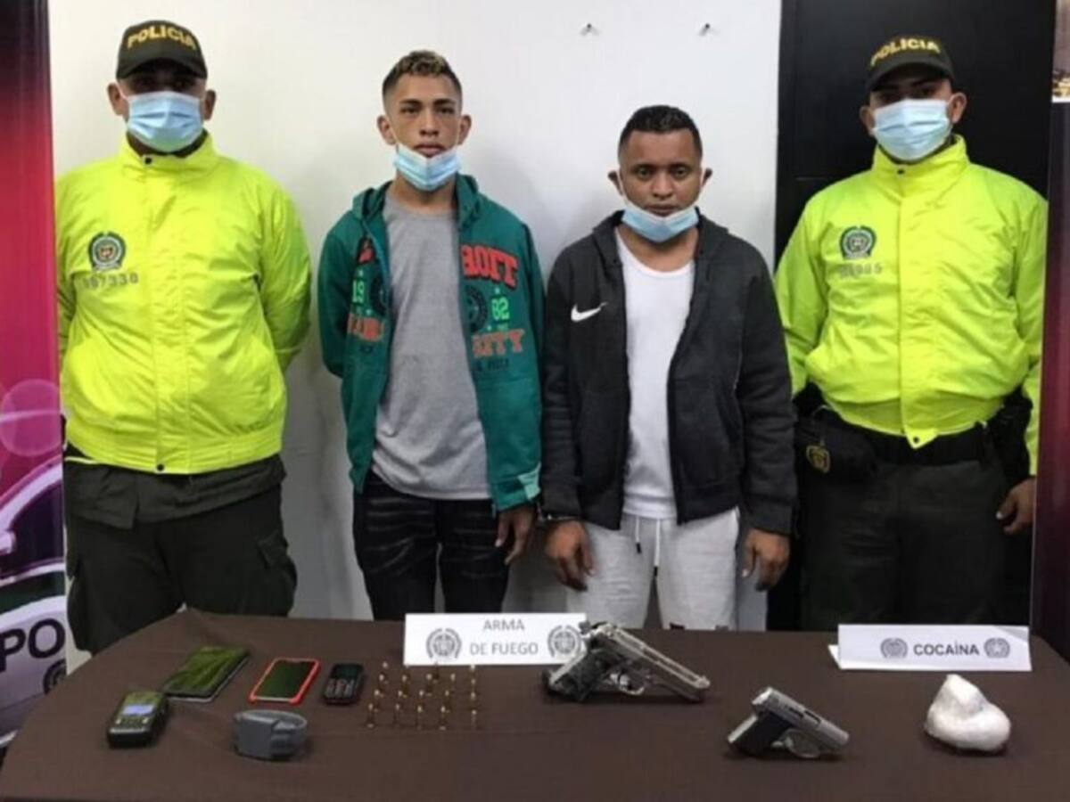 Policía capturó a dos presuntos integrantes de la banda 'Los Papalópez'
