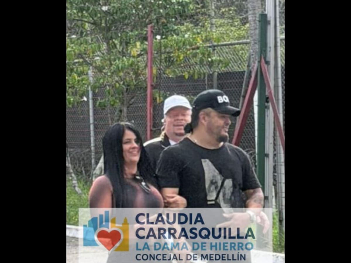 Concejal denuncia fiesta vallenata en cárcel de Itagüí con cabecillas criminales