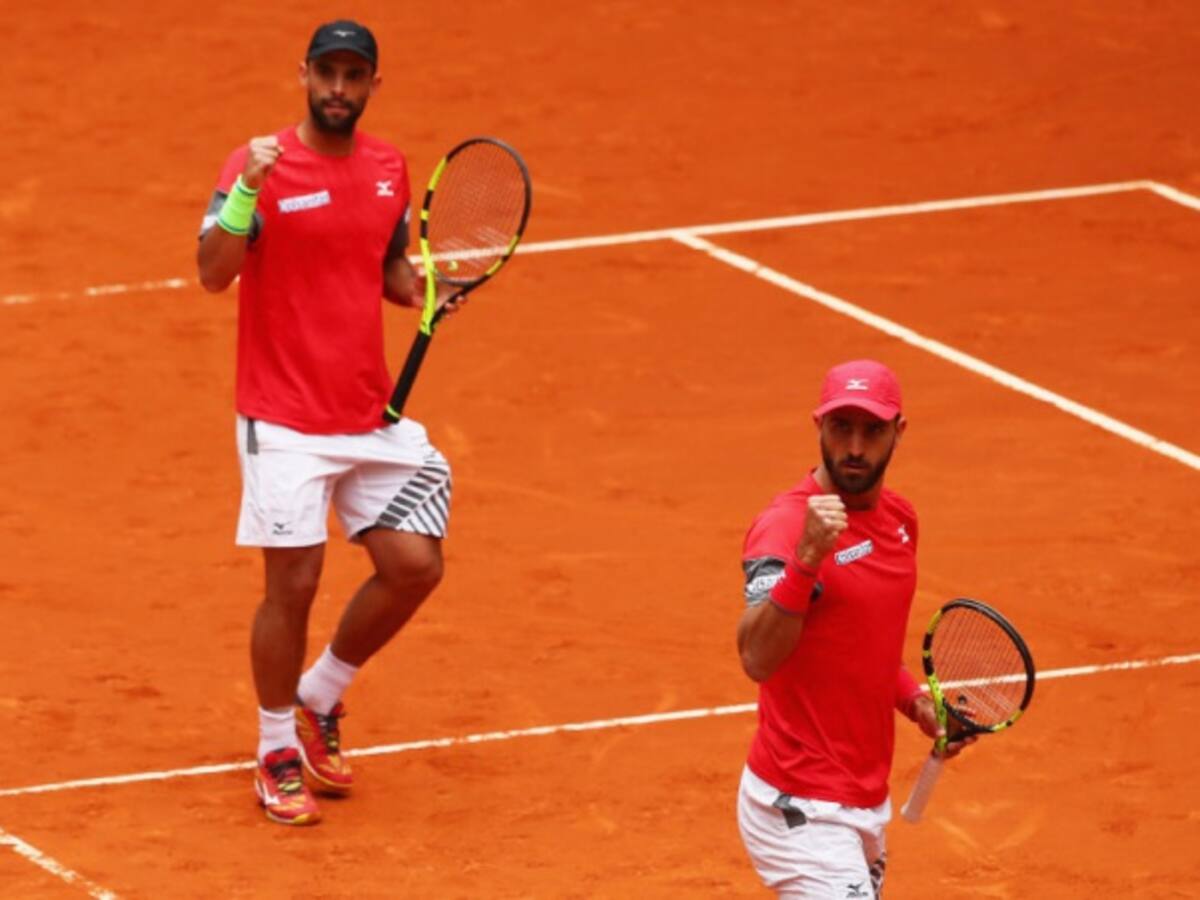 Cabal y Farah debutan con victoria en Roma y se instalan en cuartos