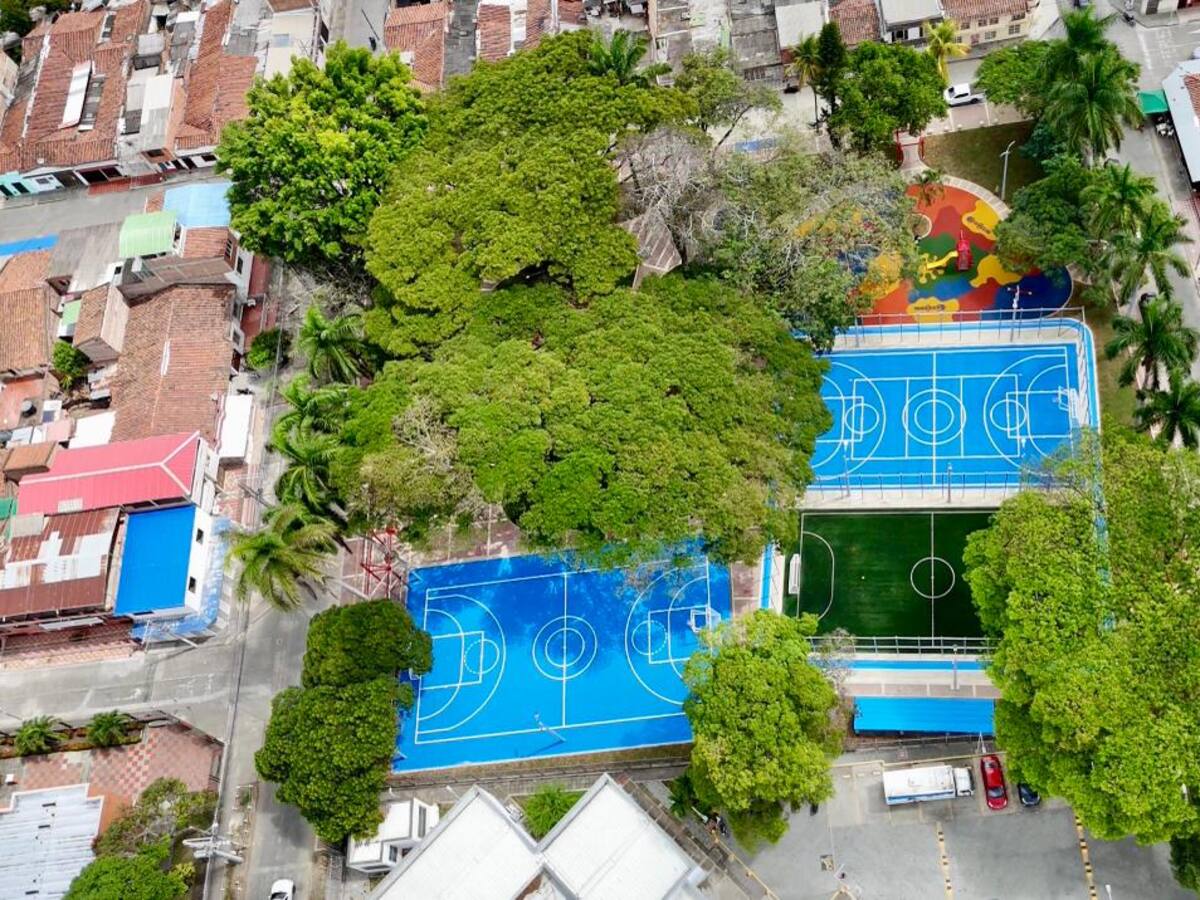 En temporada navideña, Palmira se destaca con la inauguración de dos complejos deportivos