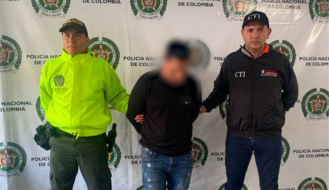 Foto: Fiscalía General de la Nación