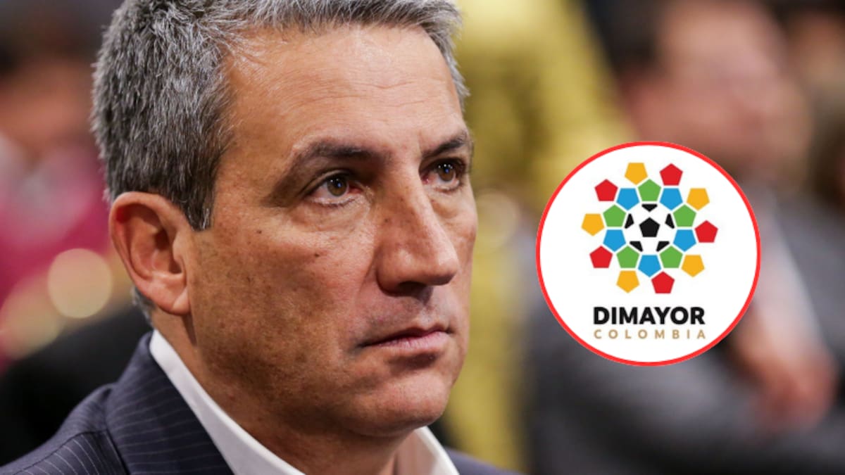 Fernando Jaramillo renunció a la presidencia de la Dimayor