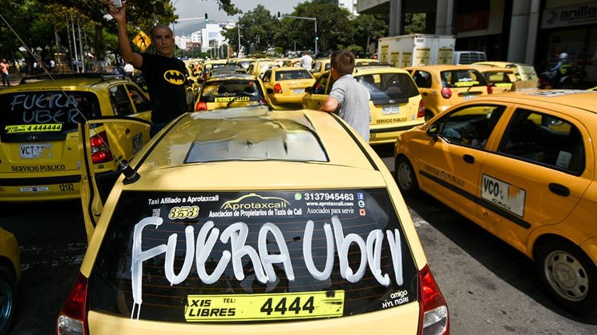 En Neiva refuerzan controles contra el transporte ilegal mediante aplicaciones digitales