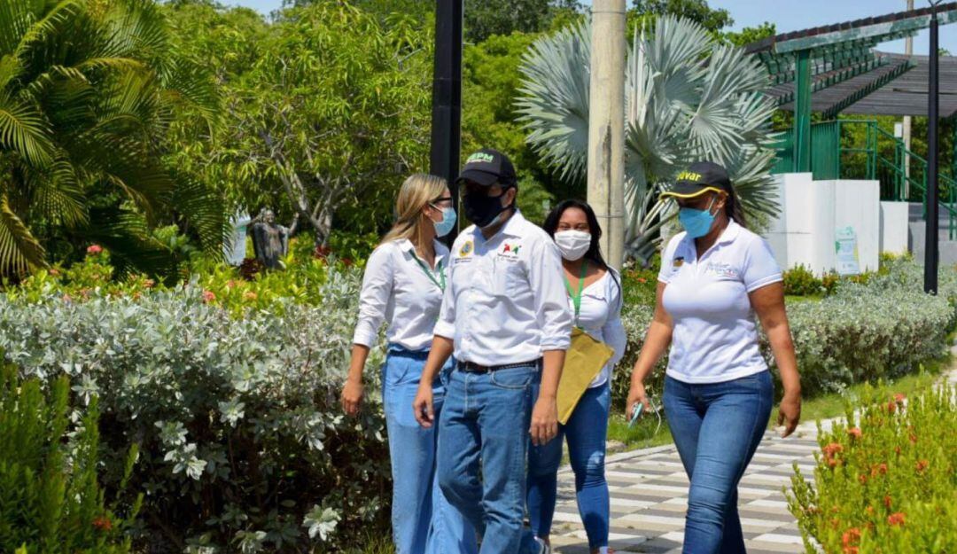 A la fecha, la administración ha suscrito 16 convenios de adopción de parques y zonas verdes en el Distrito