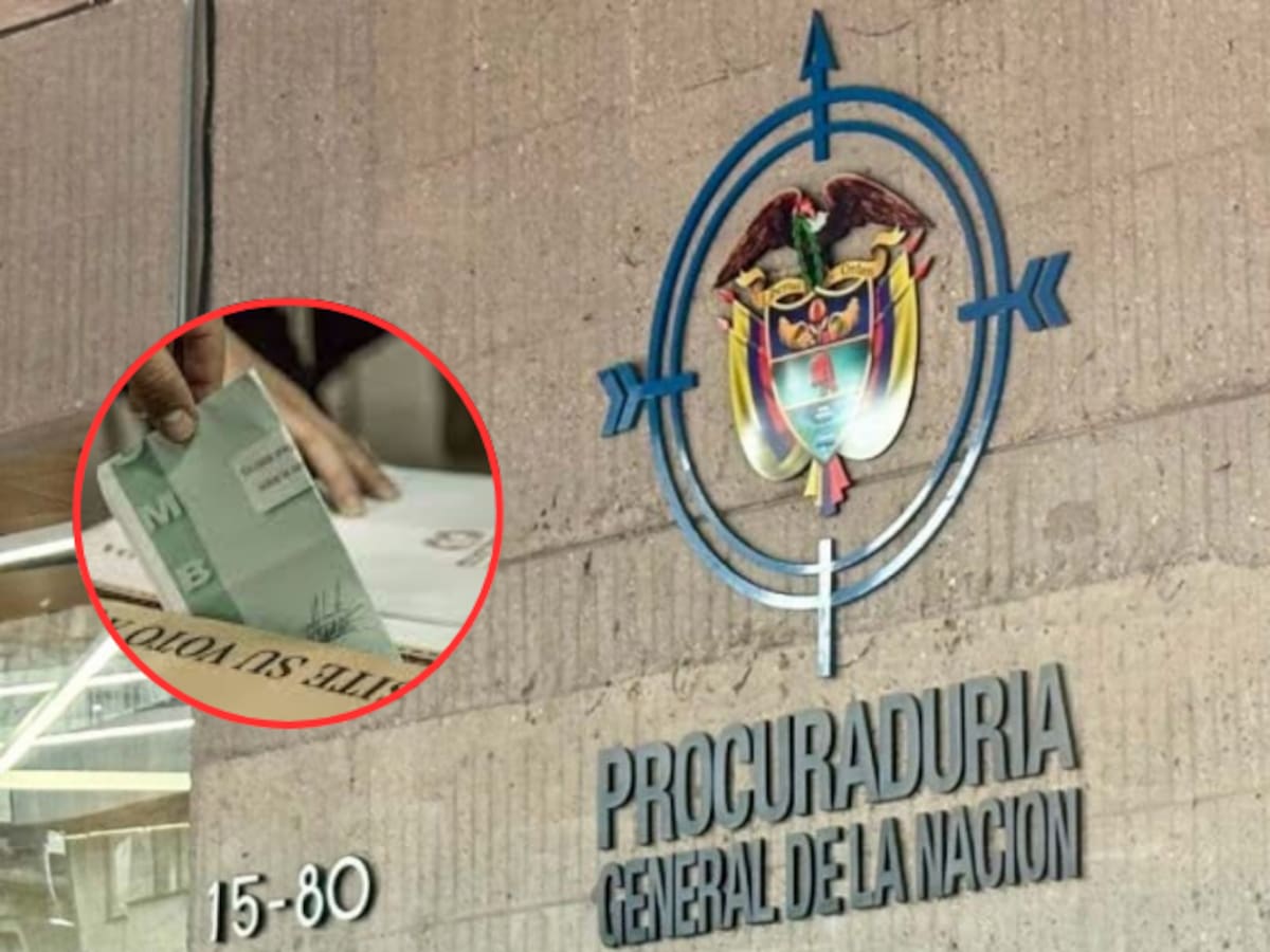 Procuraduría desplegará más de 10.000 funcionarios para vigilancia de la segunda vuelta presidencial