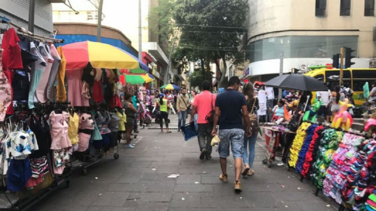 Crítica situación de vendedores ambulantes en Pereira