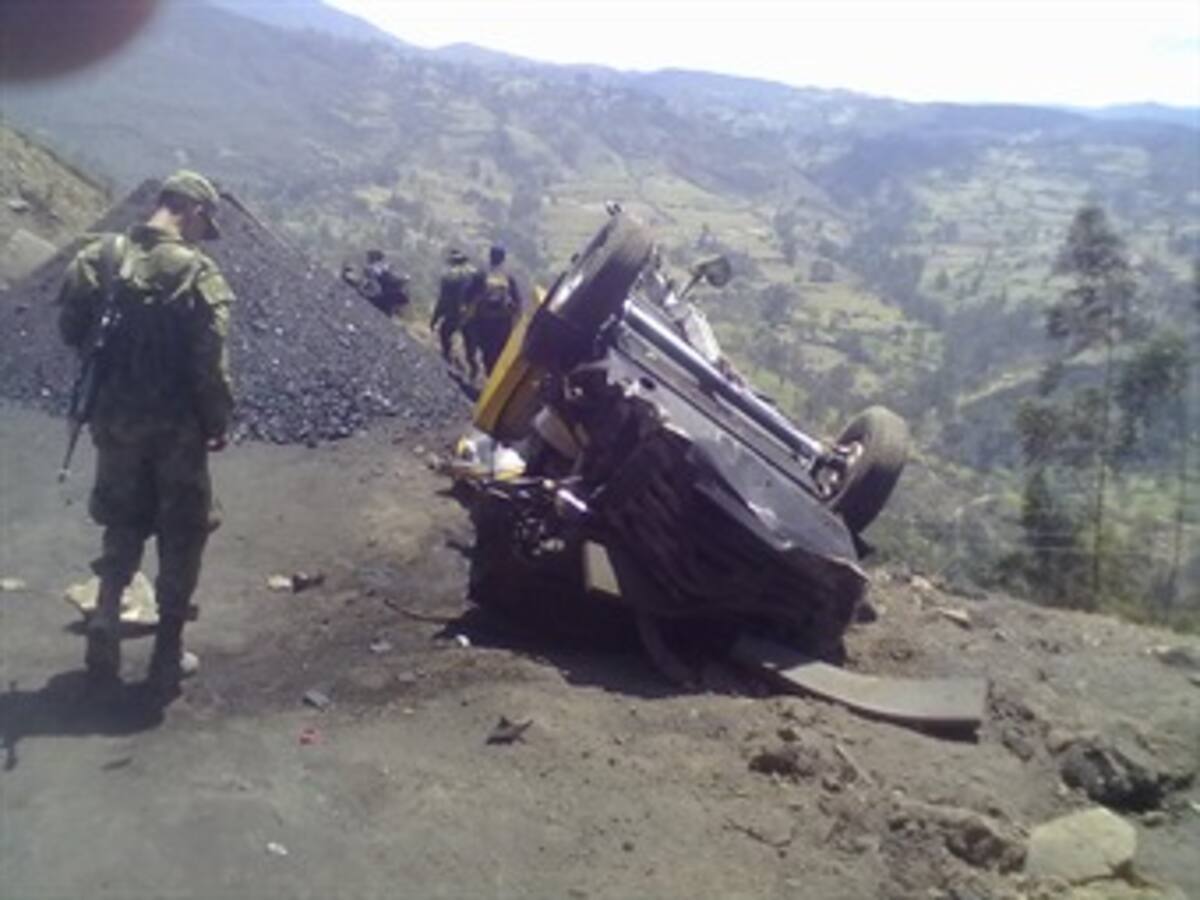 Las Farc realizan retén ilegal en la vía Pereira – Quibdó