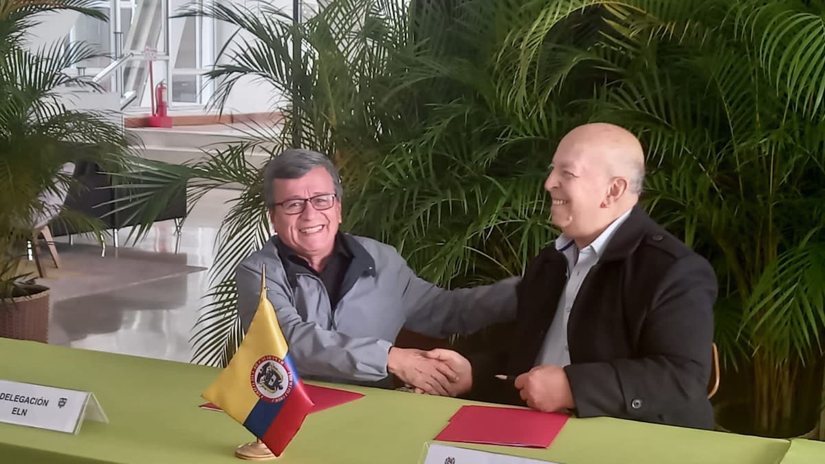 El cese al fuego será el primer punto del segundo ciclo de conversaciones con el ELN