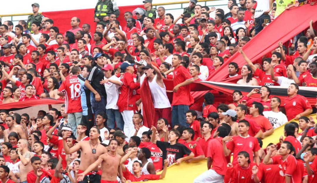 Hinchas America de Cali