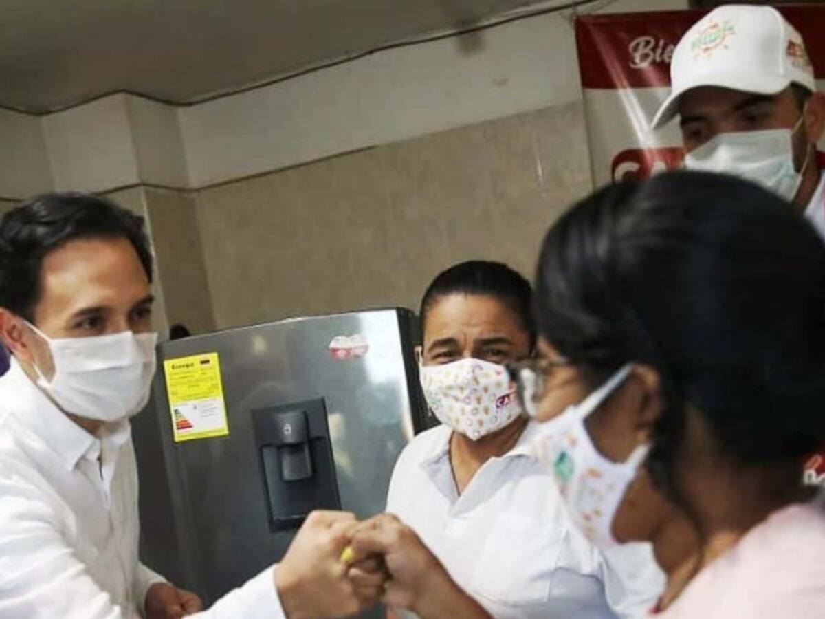 PEECES sustituirá más de 54 mil neveras en Atlántico, Bolívar y Córdoba