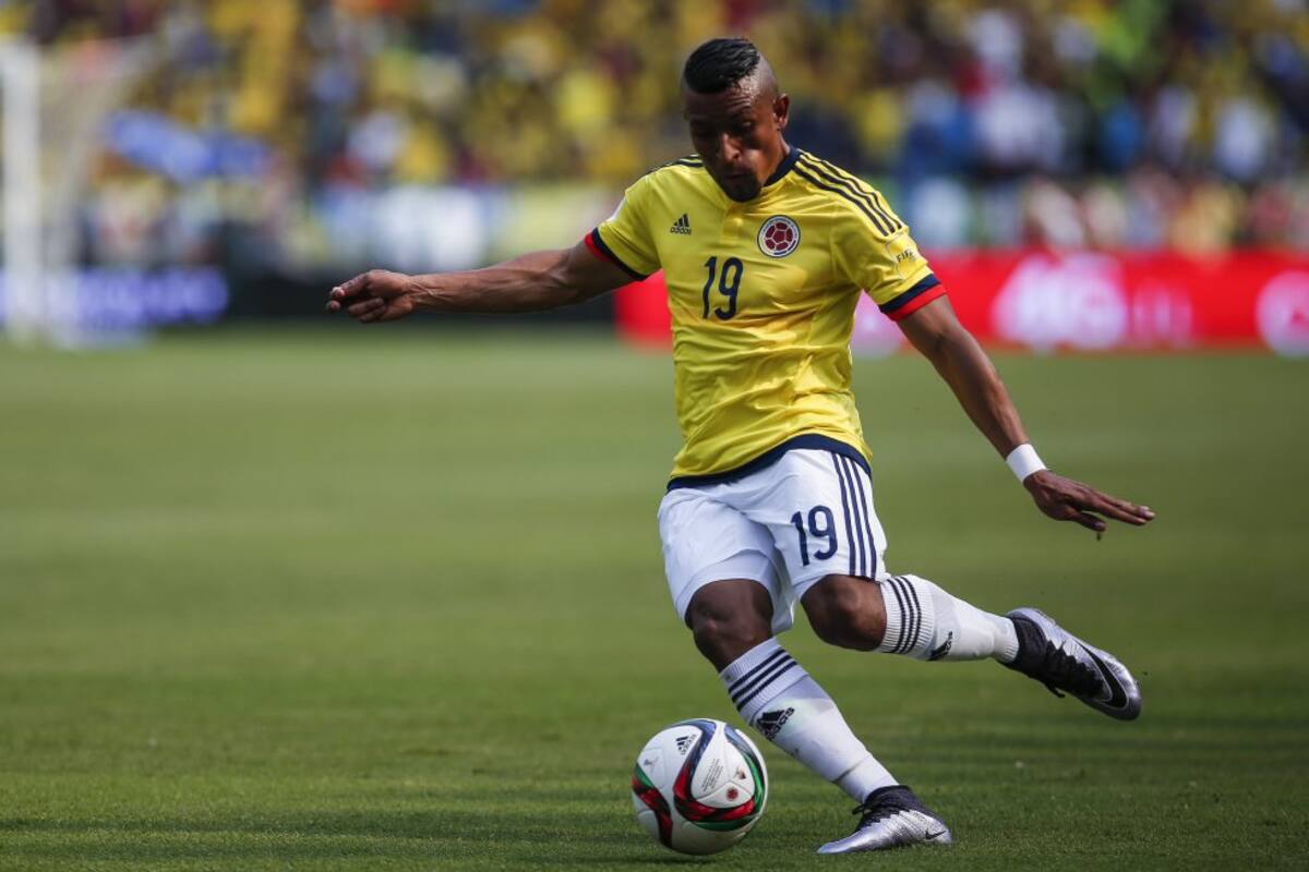 Farid Díaz, cesarense de 32 años, defensa del Atlético Nacional, es uno de los defensores seleccionados para la Copa América.