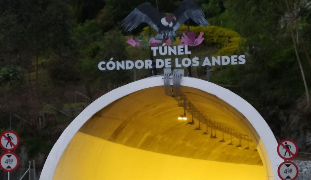 Túnel Cóndor de los Andes 