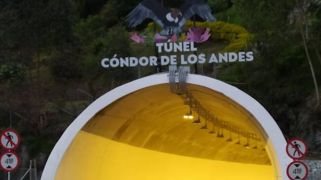 Túnel Cóndor de los Andes