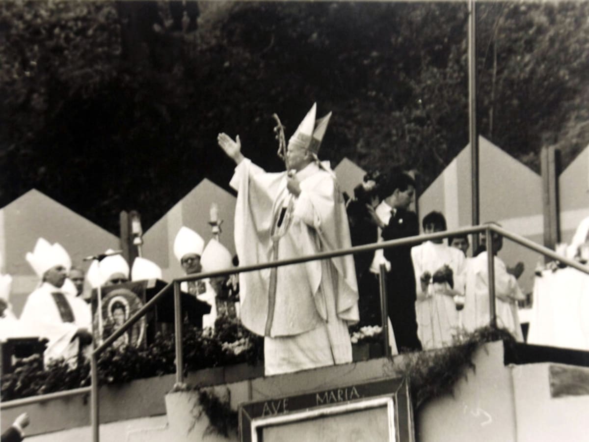40 años de Juan Pablo II en Colombia