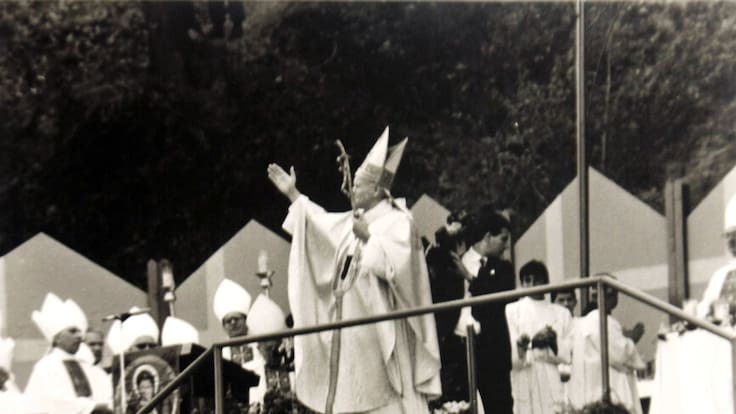 40 años de Juan Pablo II en Colombia