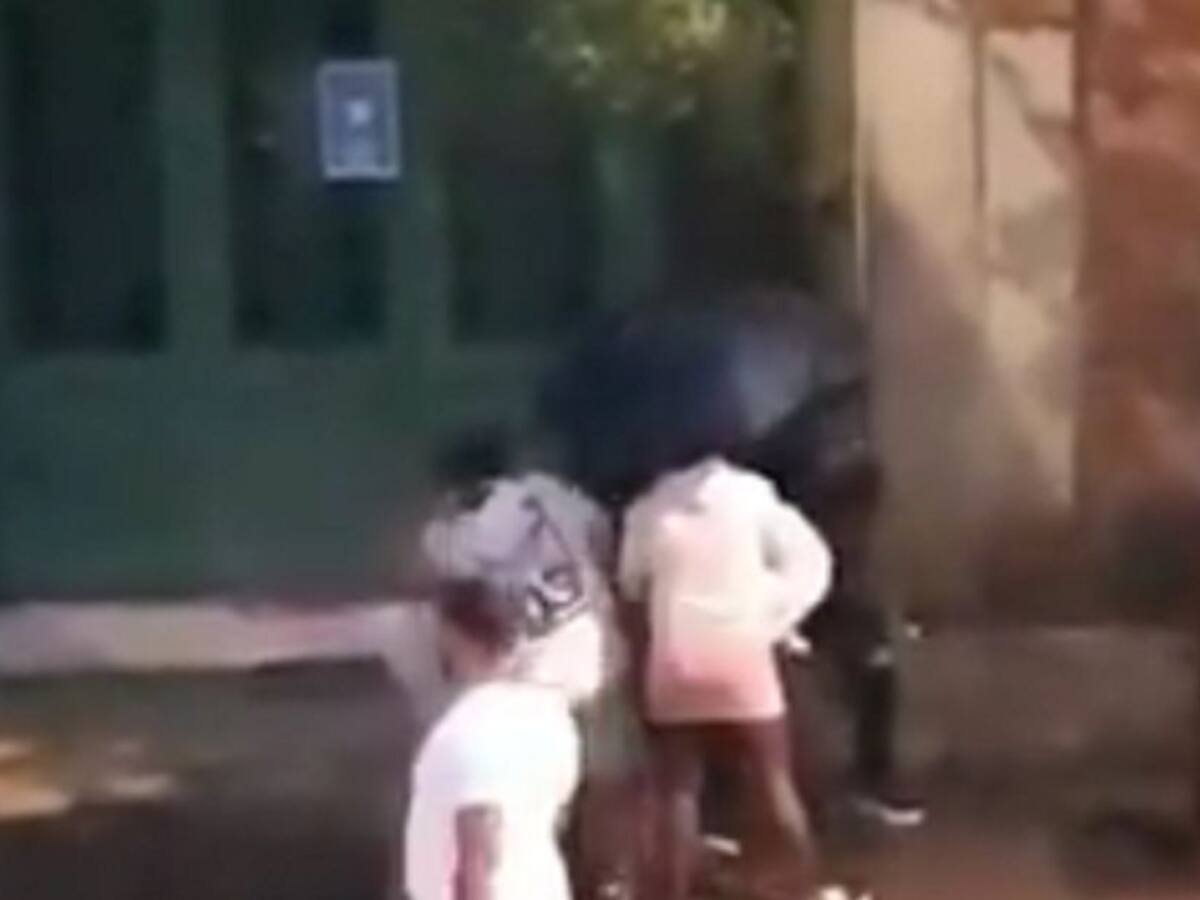 En grupos de a ocho, así atracan en el centro de Medellín