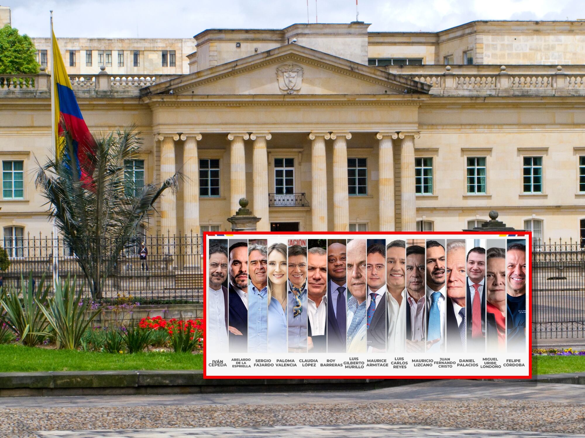 Estos son los candidatos que irán a la primera vuelta de las elecciones presidenciales el 31 de mayo