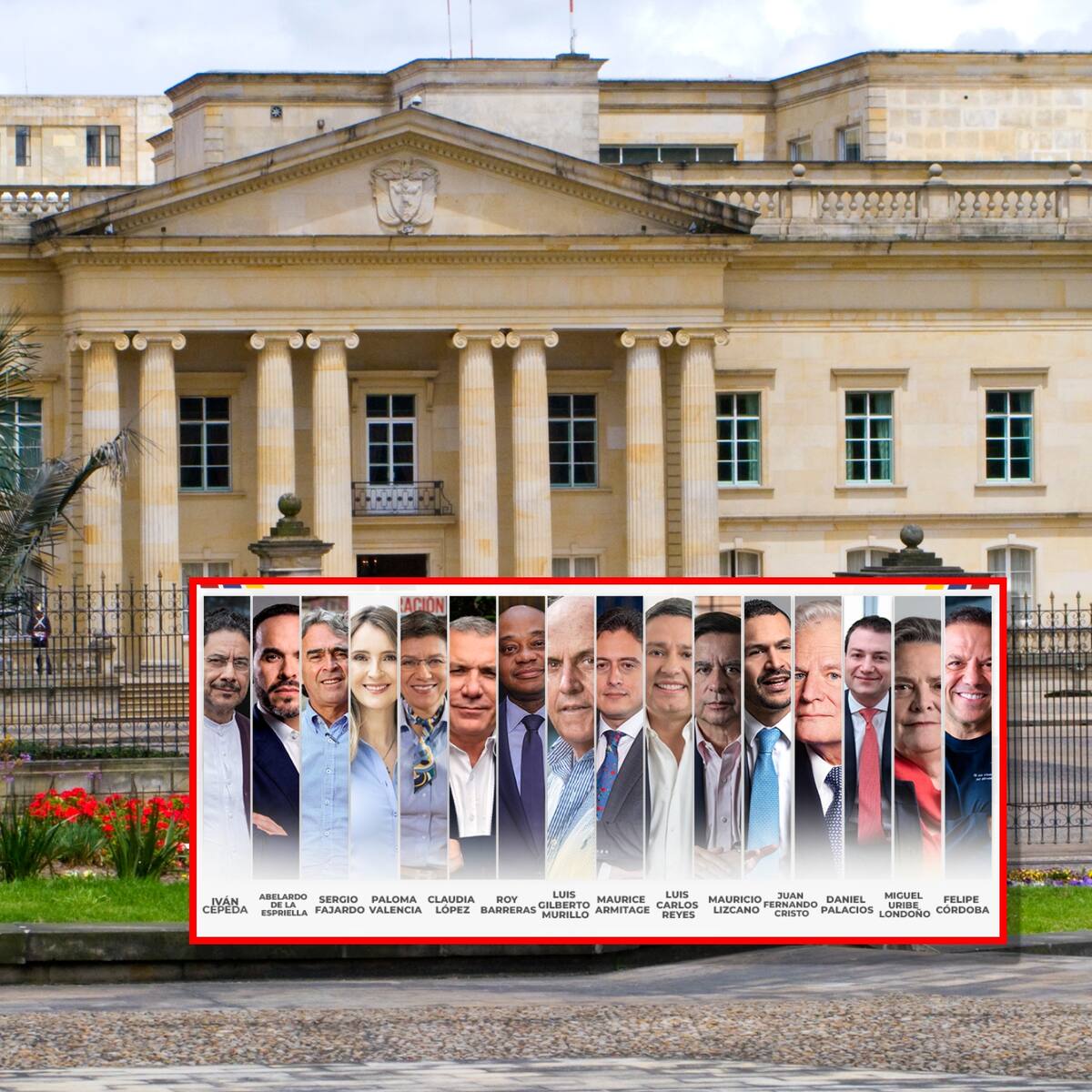 Estos son los candidatos que irán a la primera vuelta de las elecciones presidenciales el 31 de mayo