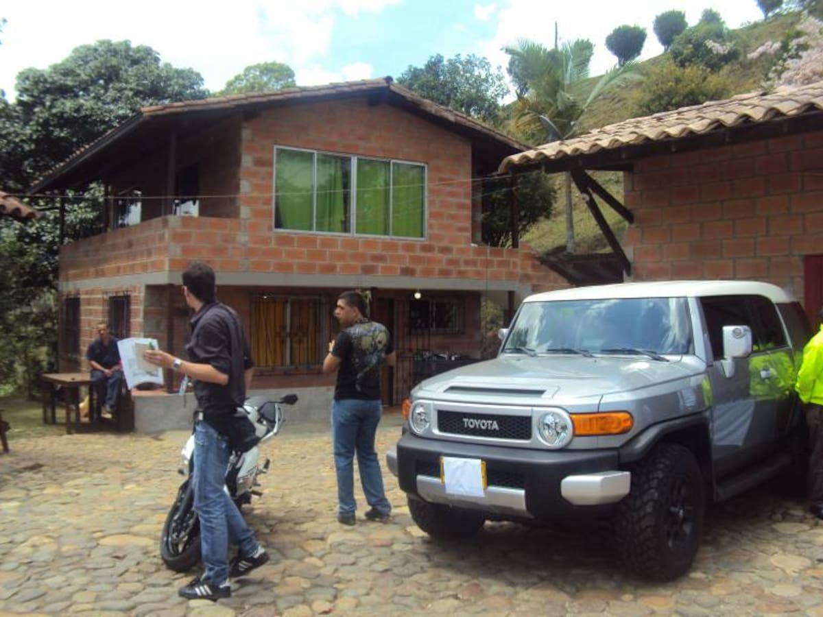 Aplican extinción de dominio sobre 286 bienes del Clan del Golfo