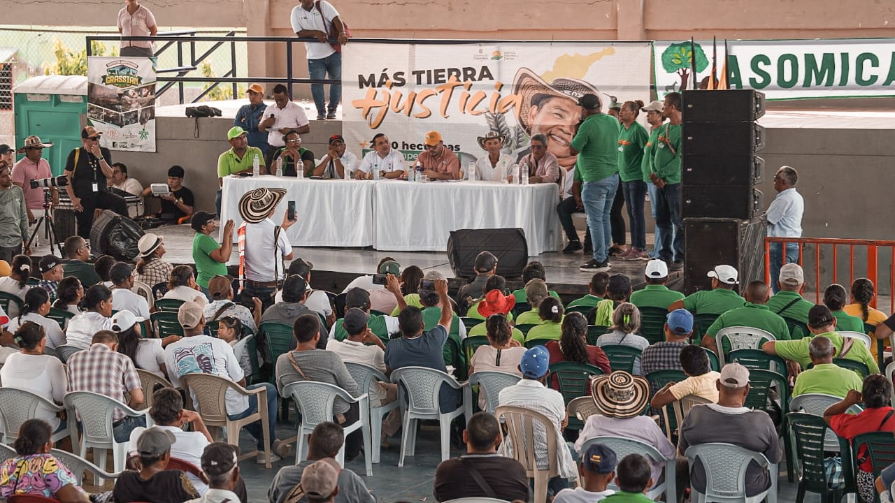 Agencia Nacional de Tierras