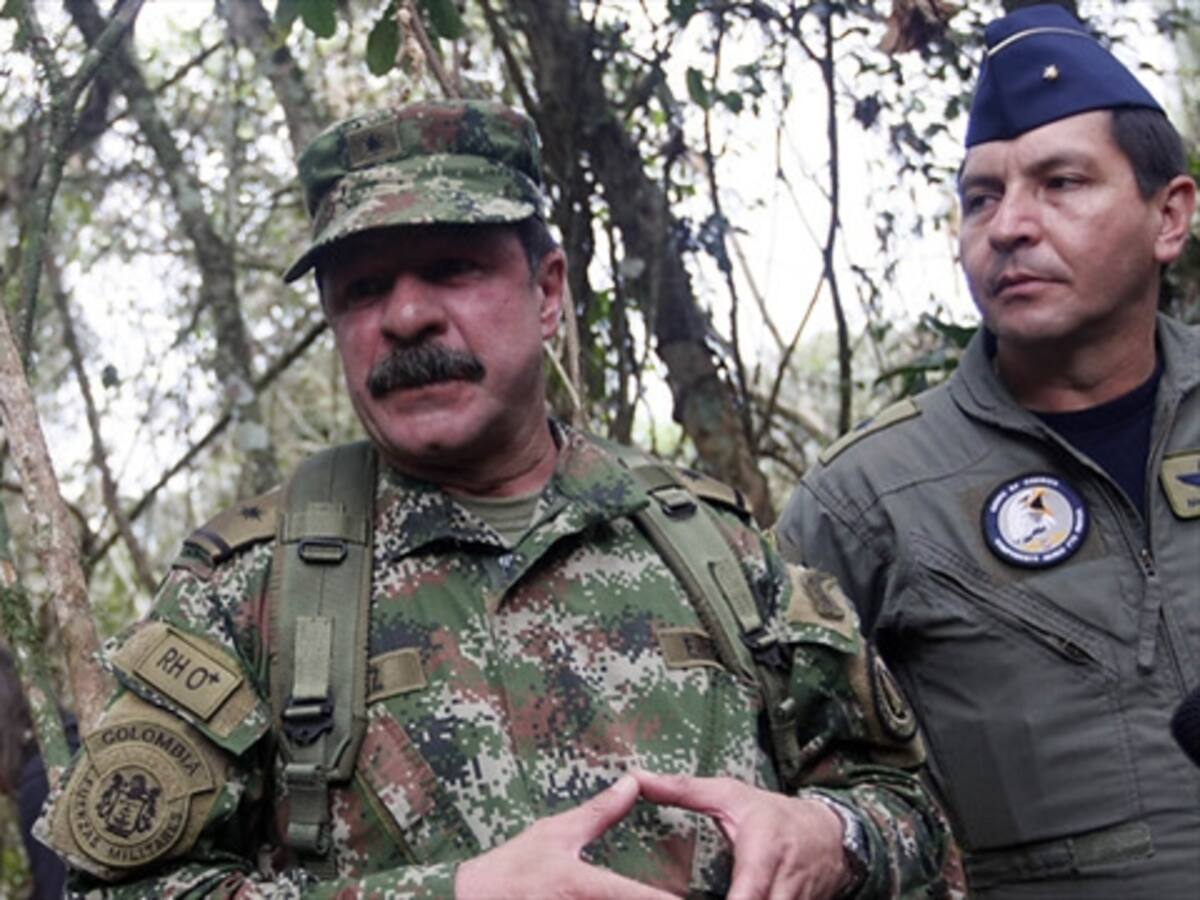 Conozca a los generales que discutirán cese el fuego bilateral con las Farc