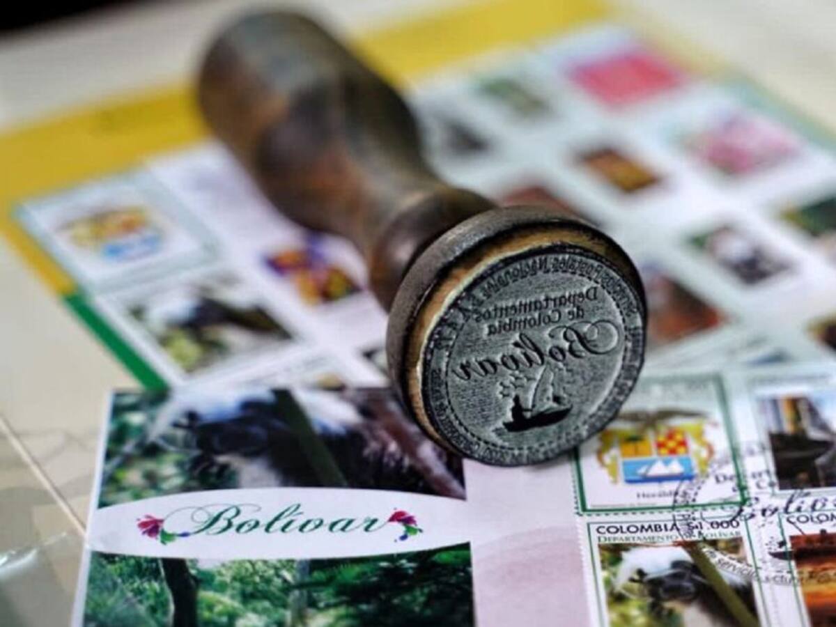 Bolívar cuenta con su propia emisión filatélica de estampillas y bandeletas