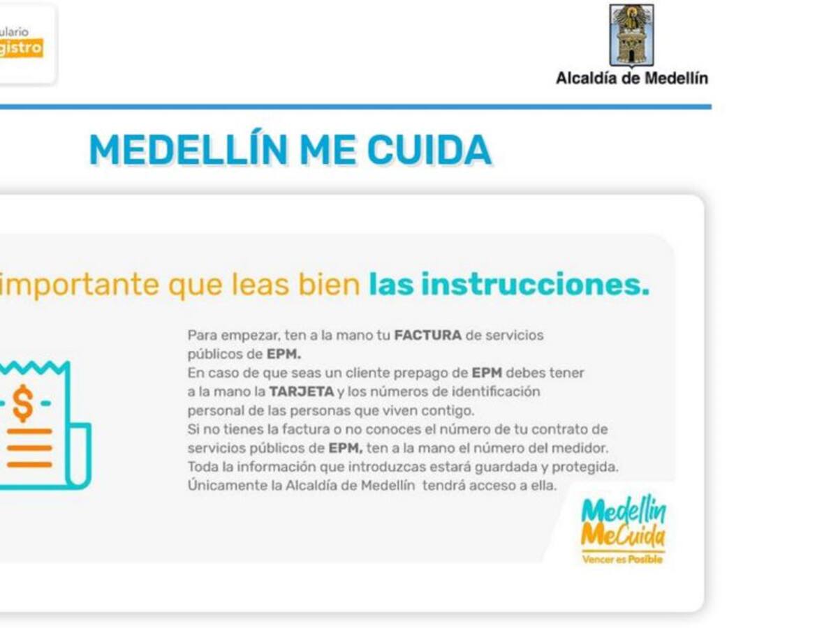 Piden investigar relación entre encuestadora y "Medellín Me Cuida"