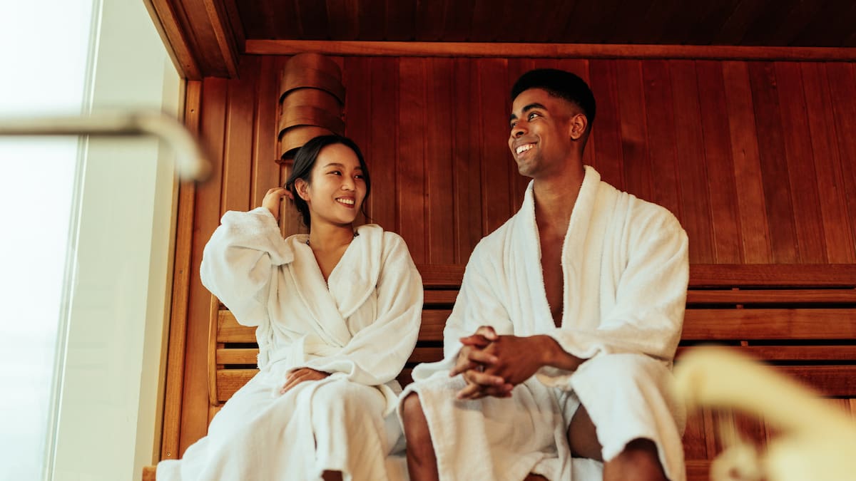 Así funciona la diplomacia en el sauna que promueve Finlandia: ¿es efectiva?