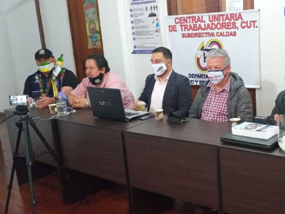Educadores en Caldas iniciarán paro de 48 horas