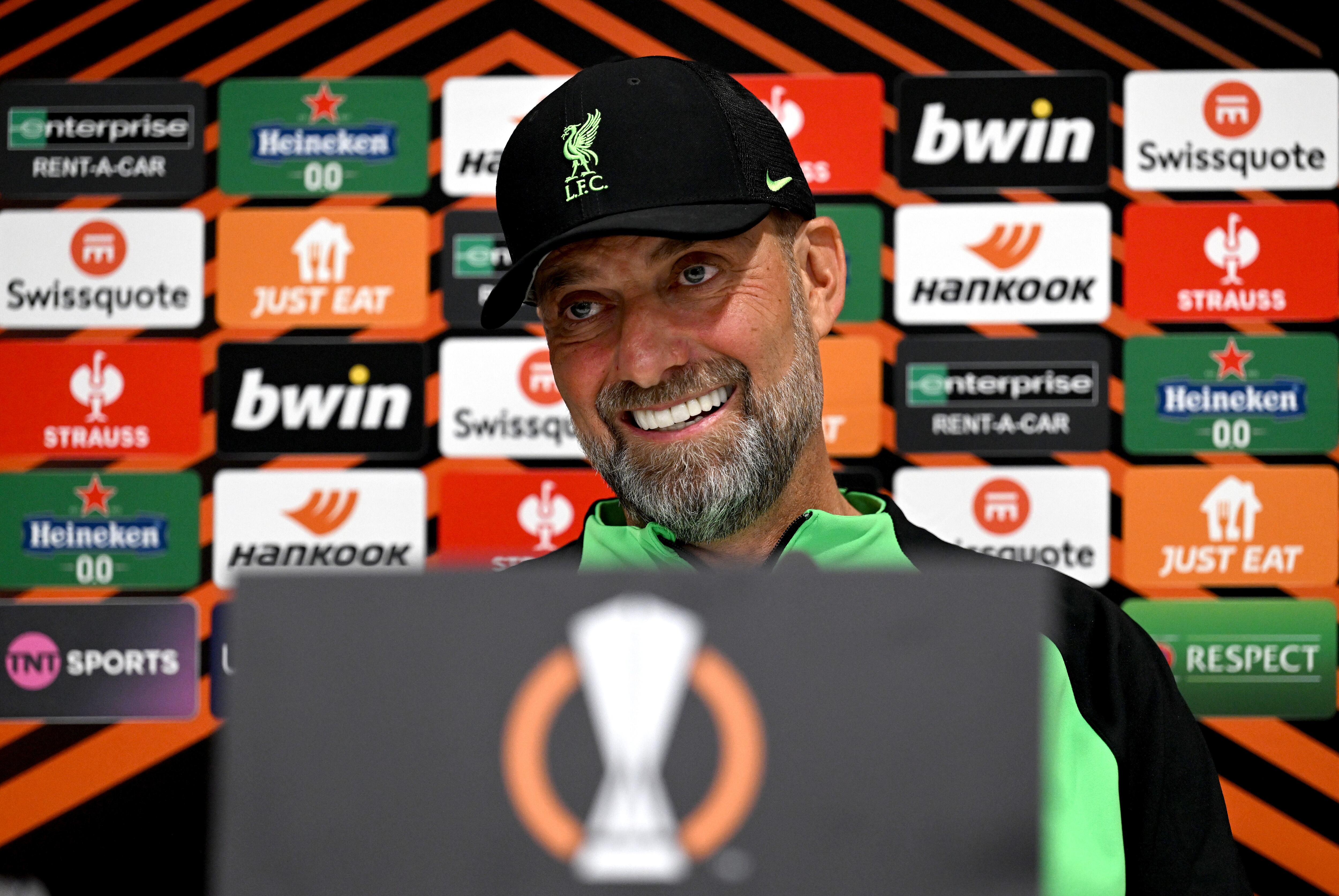 Jürgen Klopp, director técnico del Liverpool. (Photo by Andrew Powell/Liverpool FC via Getty Images)